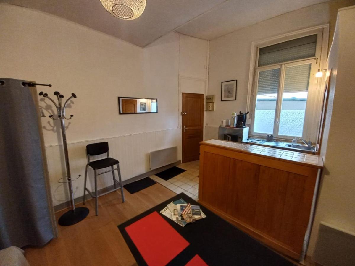 Apartamento Le Terrien Dieppe Exterior foto