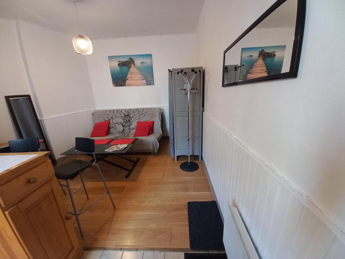 Apartamento Le Terrien Dieppe Exterior foto