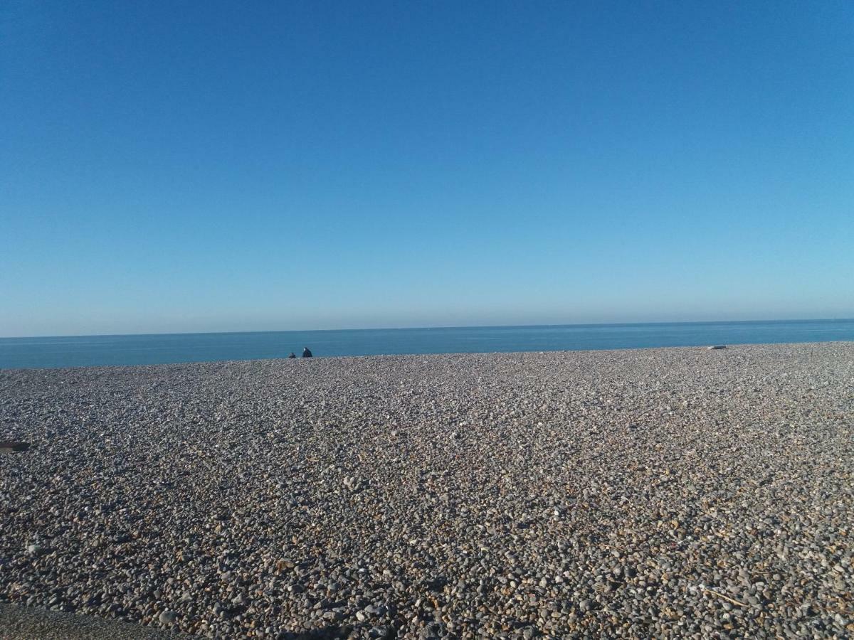 Apartamento Le Terrien Dieppe Exterior foto